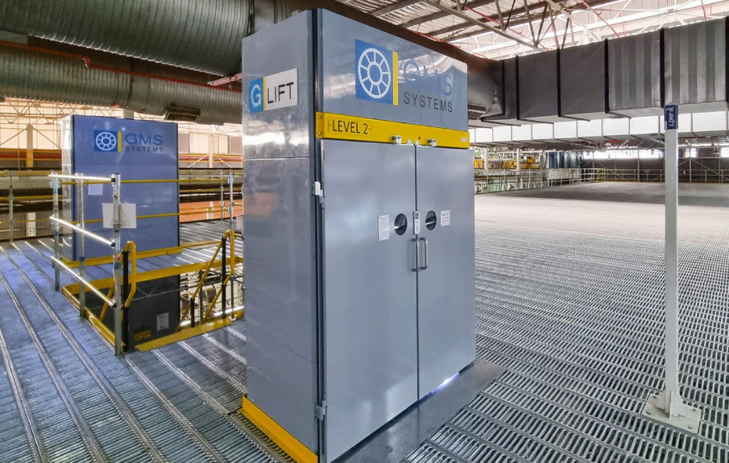 3.5.3.1 Service lift with compact footprint