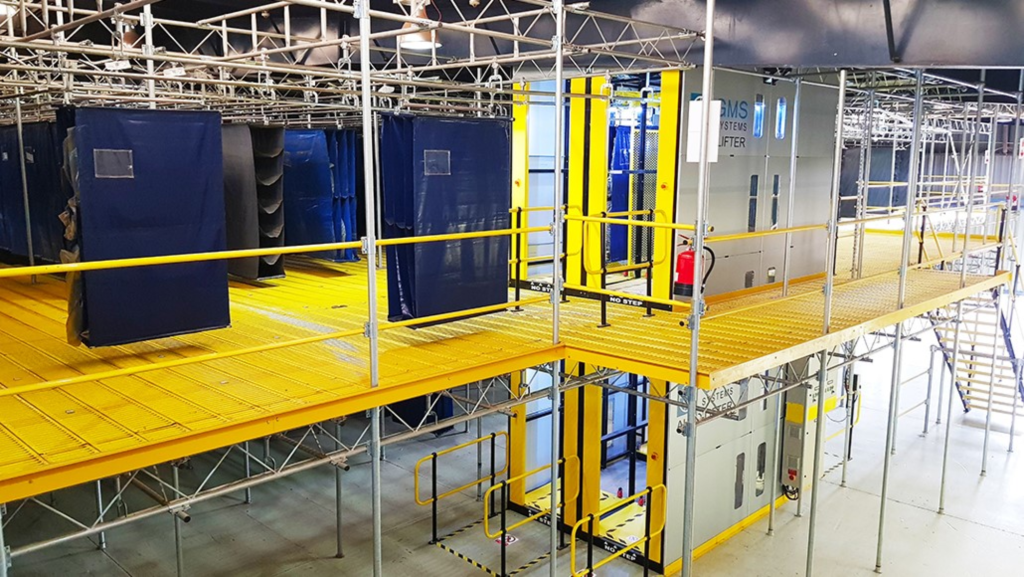 3.5.4 Auto Lifter for automated lifting