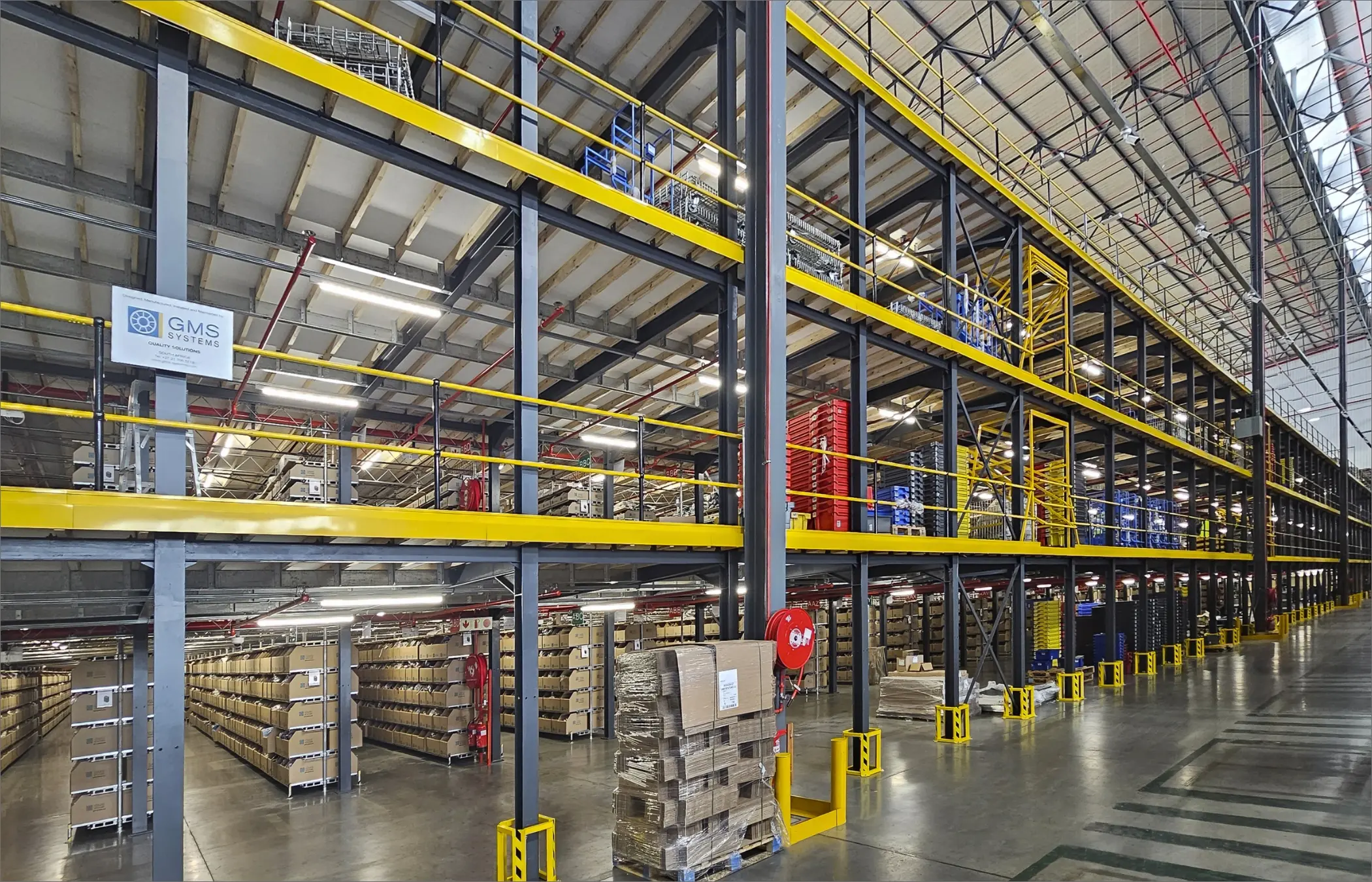 Wide Span Mezzanine 1 industry solutions storage systems gal img