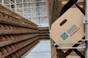 Inclined Carton Storage