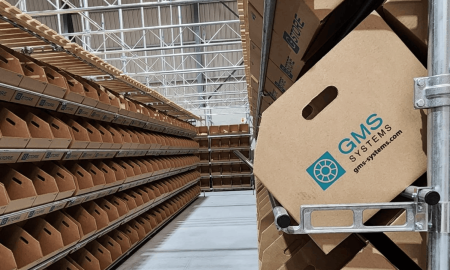 Inclined Carton Storage